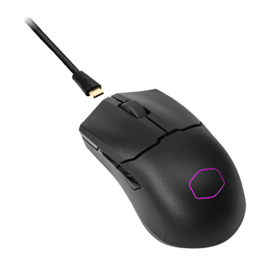 Cooler Master MM712 Wireless- Black